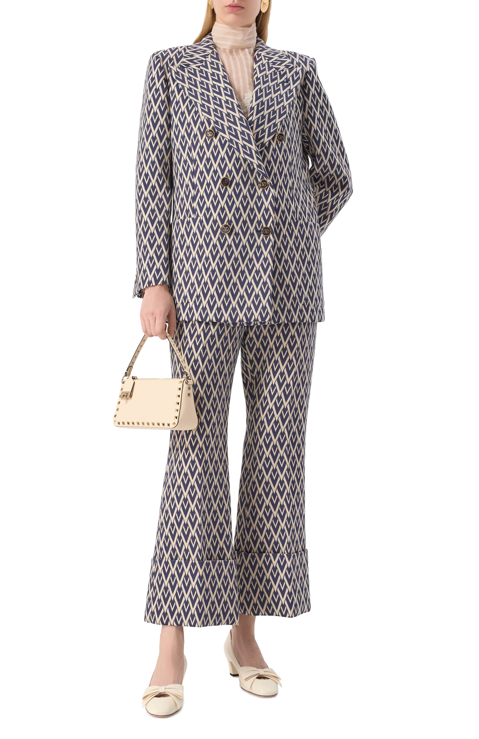 Сумка rockstud VALENTINO, арт. ZW2B0J47/VSF, фото 7