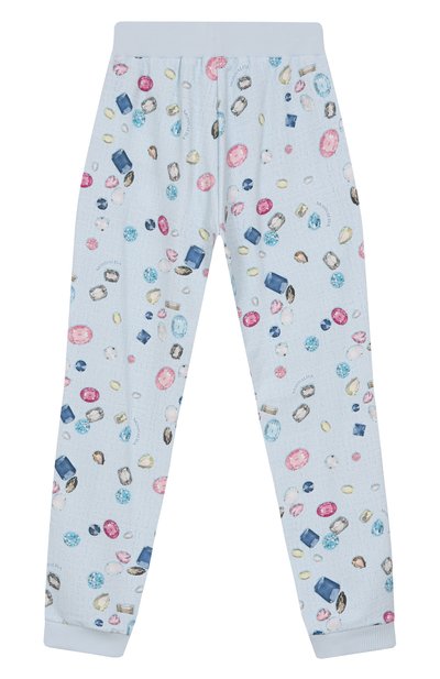 Хлопковые джоггеры MONNALISA, арт. 19F405, фото 2