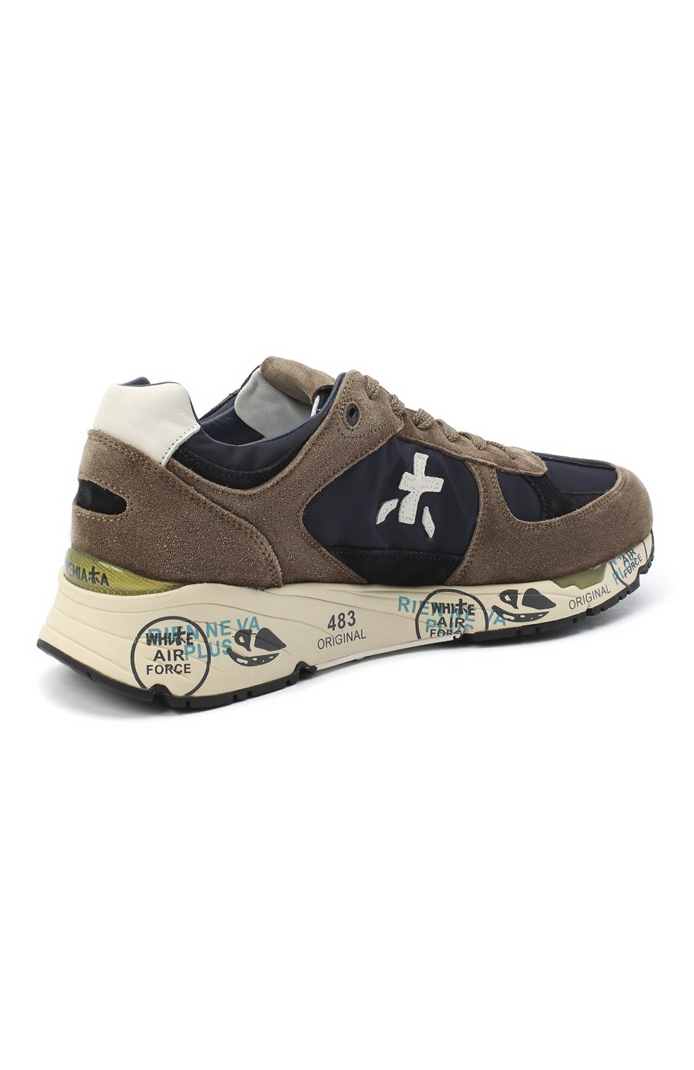 Комбинированные кроссовки mase PREMIATA, арт. MASE/VAR4982, фото 4