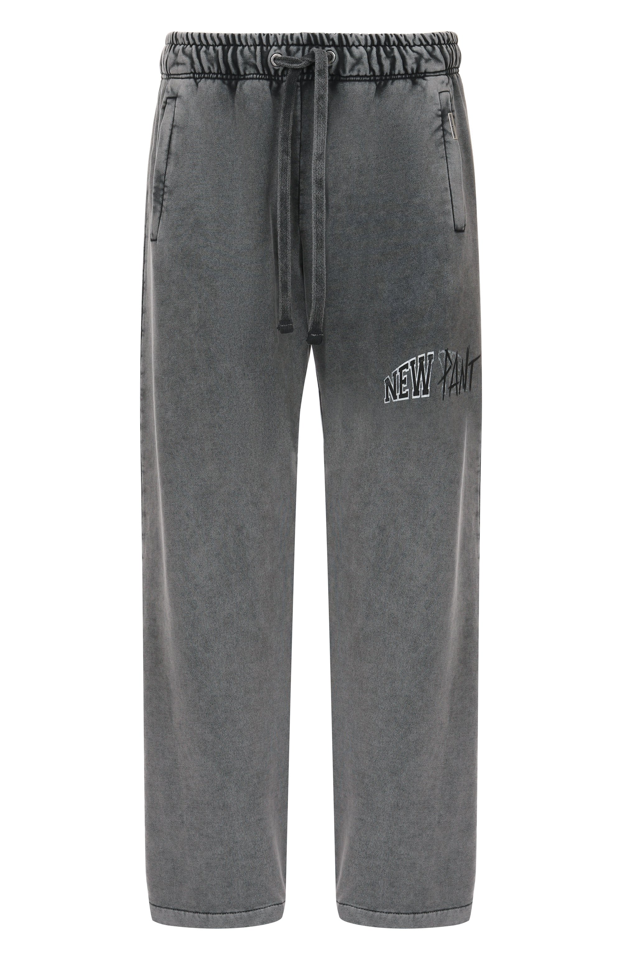 Хлопковые брюки DIEGO VENTURINO, арт. DVPNTLNEW-P, фото 1