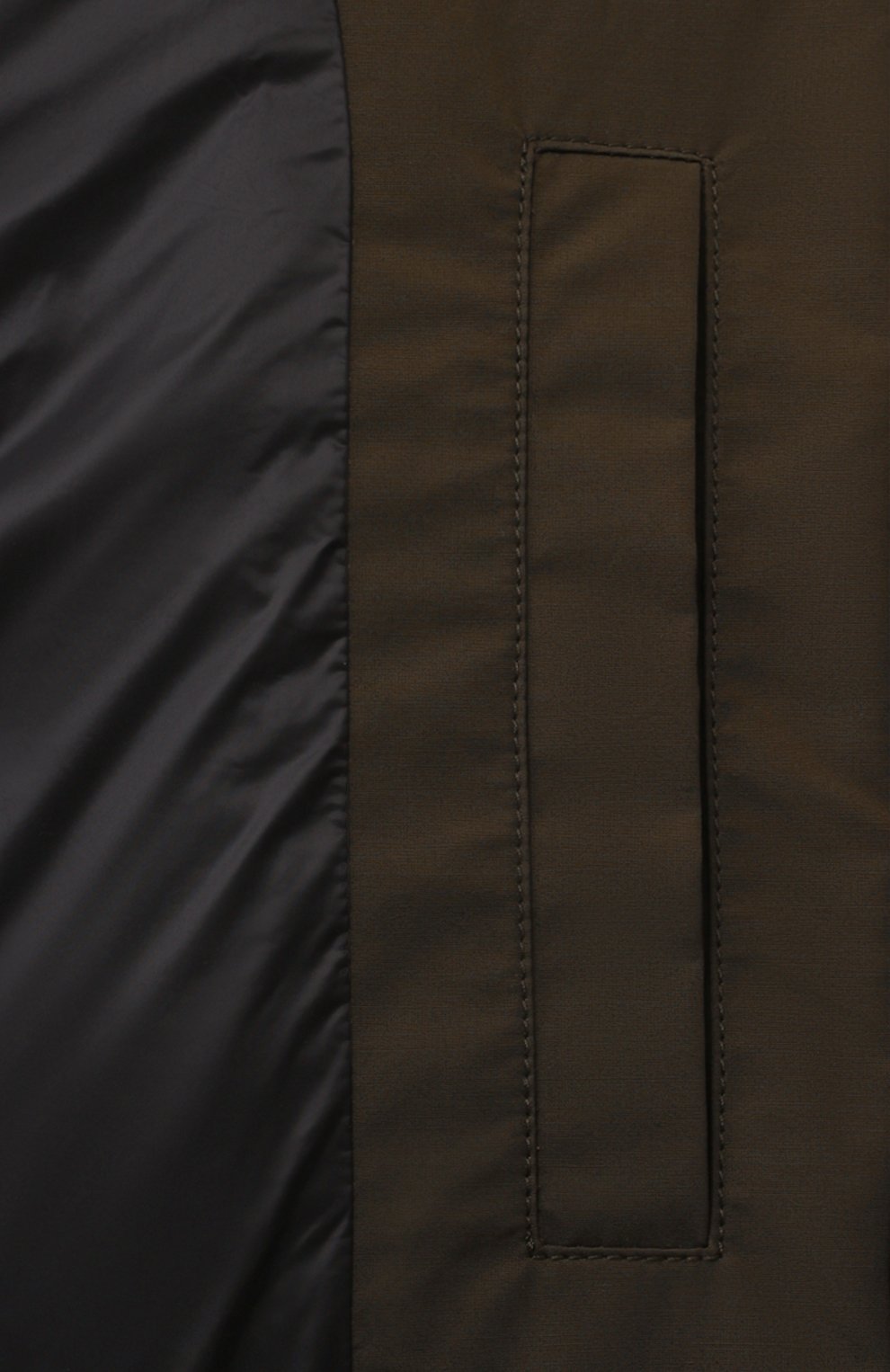 Бомбер PREMIATA хаки цвета по цене 77600 руб., арт. PR427, фото 6 Бомбер PREMIATA, арт. PR427, фото 6