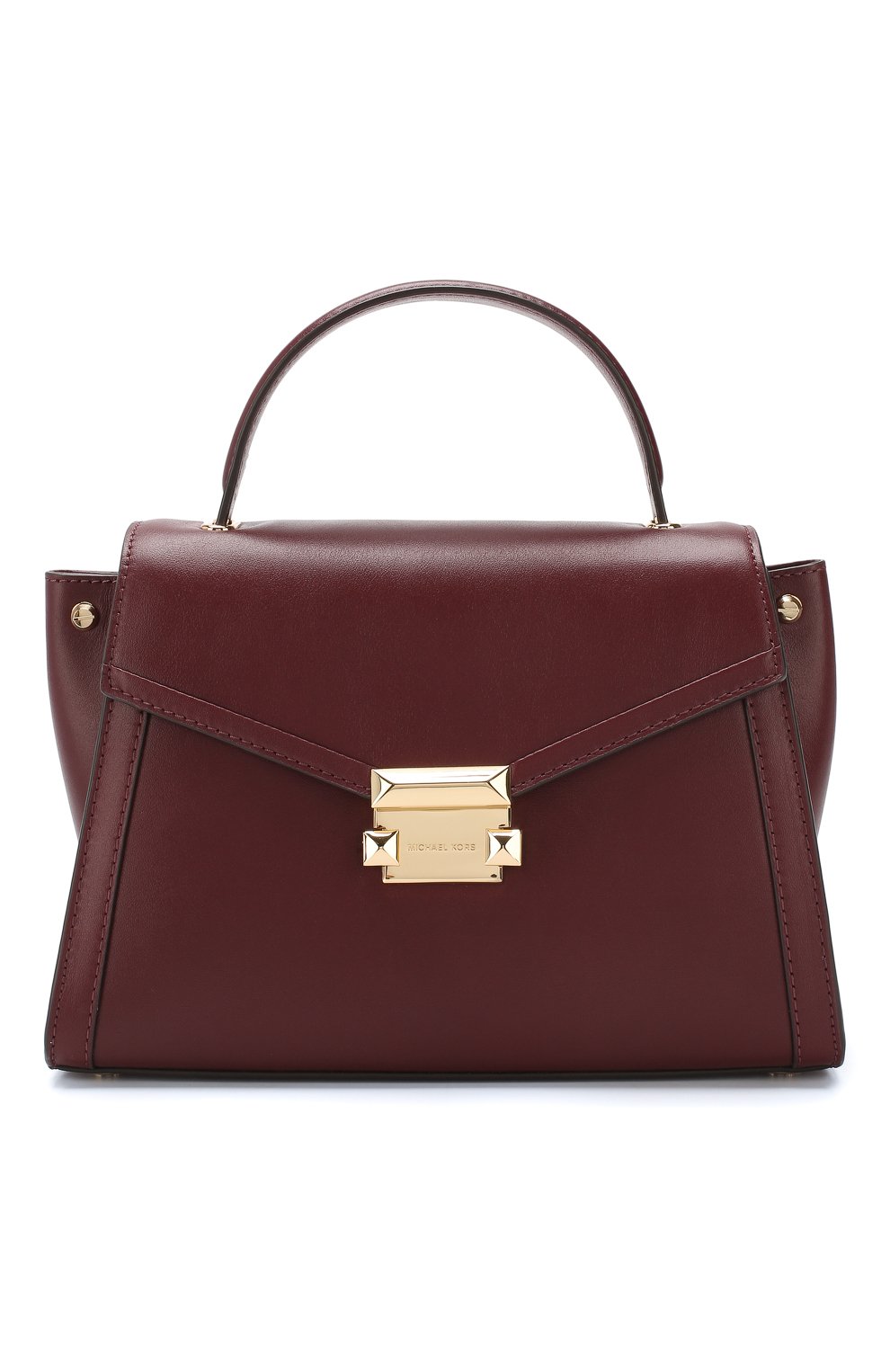 Сумка whitney medium MICHAEL MICHAEL KORS бордового цвета по цене 36800 руб., арт. 30T8GXIS2L, фото 1 Сумка whitney medium MICHAEL MICHAEL KORS, арт. 30T8GXIS2L, фото 1