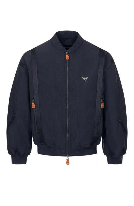 Утепленный бомбер Emporio Armani EM005322/AF13779 Синий EM005322/AF13779