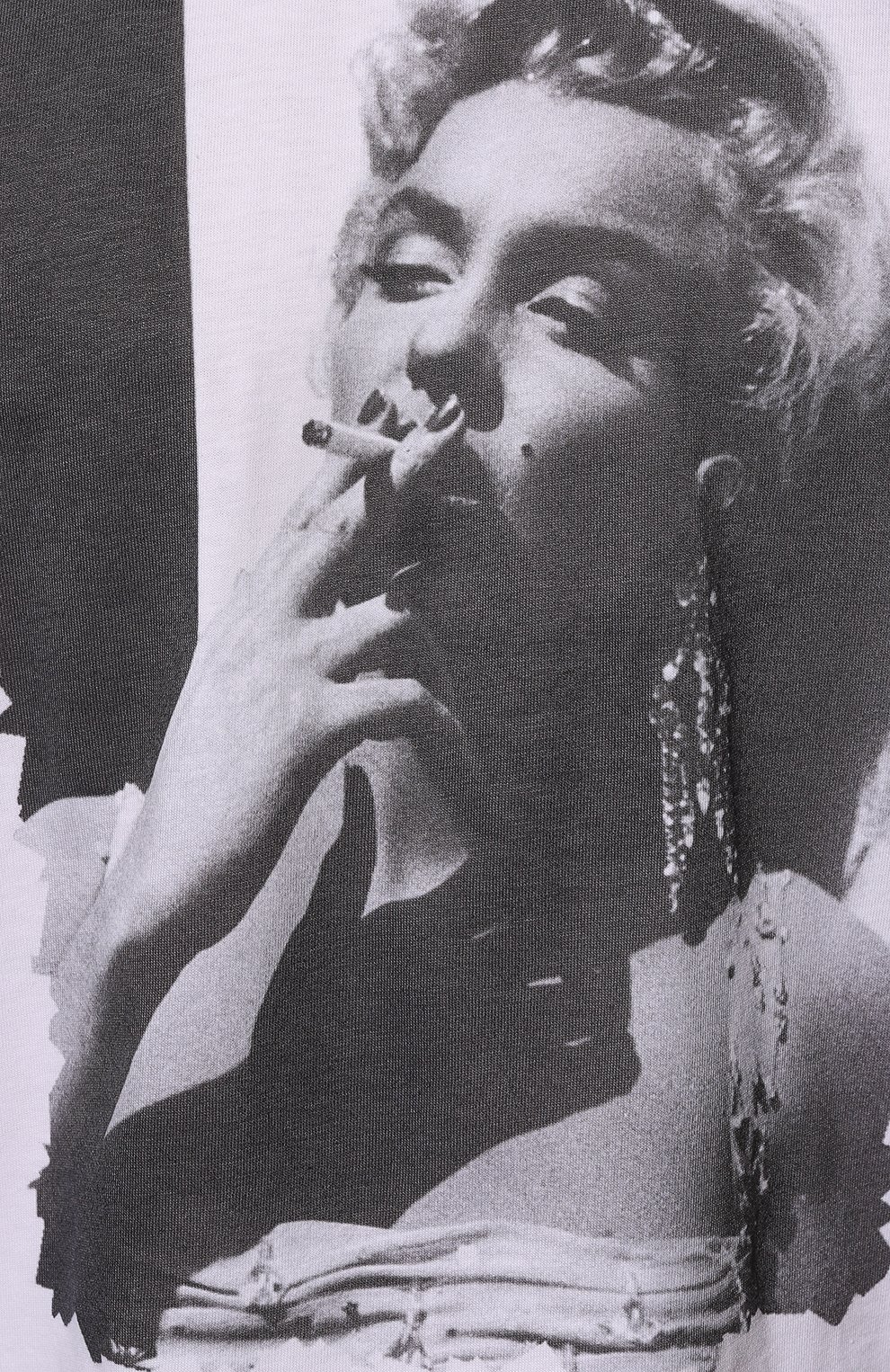 Хлопковая футболка BISIBIGLIO, арт. SM0KING MARI/2212 RIF (C0TT0NE PESANTE), фото 5