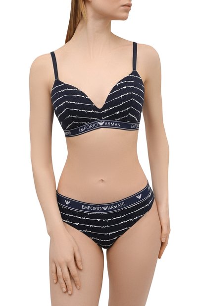 Комплект из двух трусов-слипов EMPORIO ARMANI, арт. 163334/1P219, фото 2