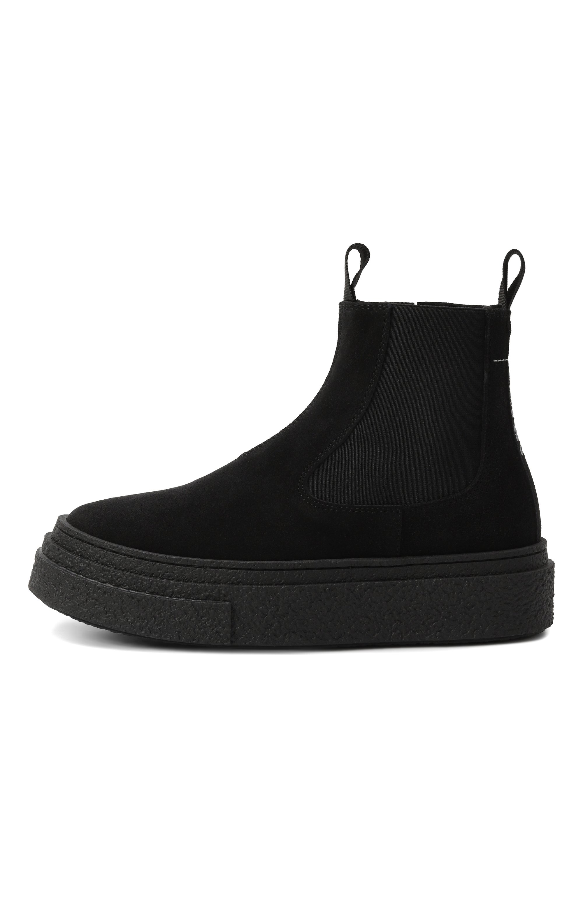 Замшевые челси MM6, арт. 80995/VAR4/36-40, фото 2