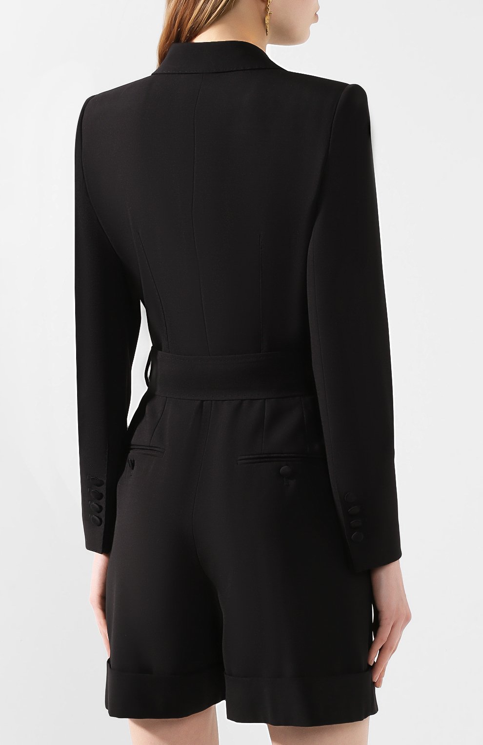 Комбинезон из смеси шерсти и шелка DOLCE & GABBANA, арт. F6G9XT/FUBAJ, фото 4