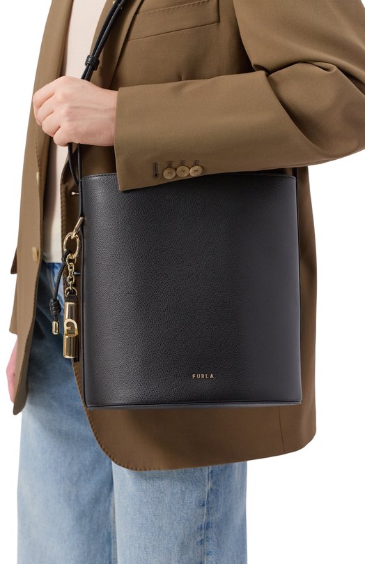 Сумка Furla Roxie small Furla WB01875/ARE000 Чёрный  WB01875/ARE000 Фото 2