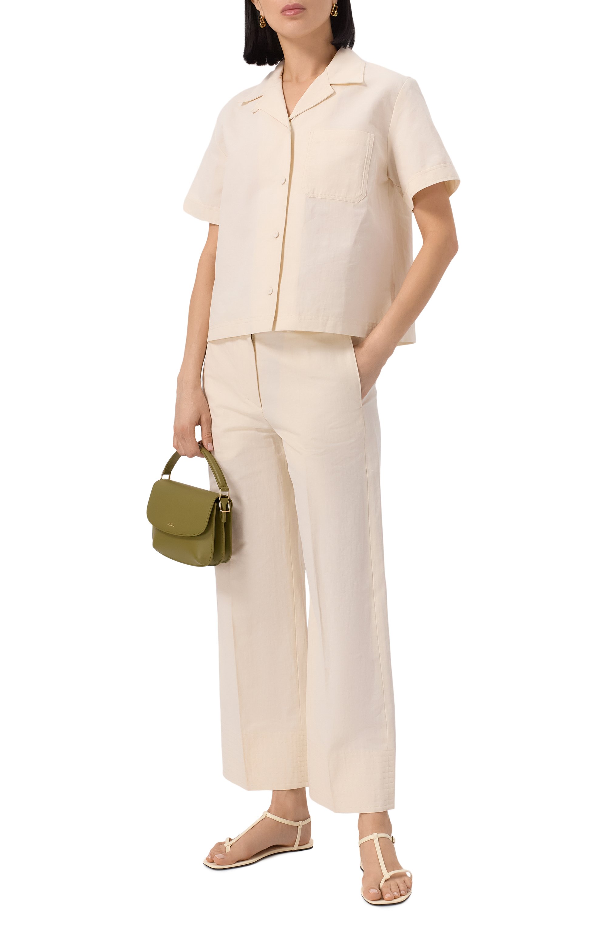 Хлопковые брюки A.P.C., арт. F08471/C0HEJ, фото 2