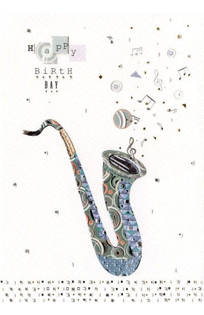 Открытка с днем рождения TURNOWSKY, арт. MO6317X1