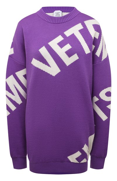 Женский шерстяной свитер VETEMENTS, арт. UA53KN200U