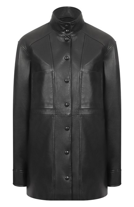 Женская кожаная куртка MVST, арт. M25.1PW.L001/BIG SIZE/PL0NGE