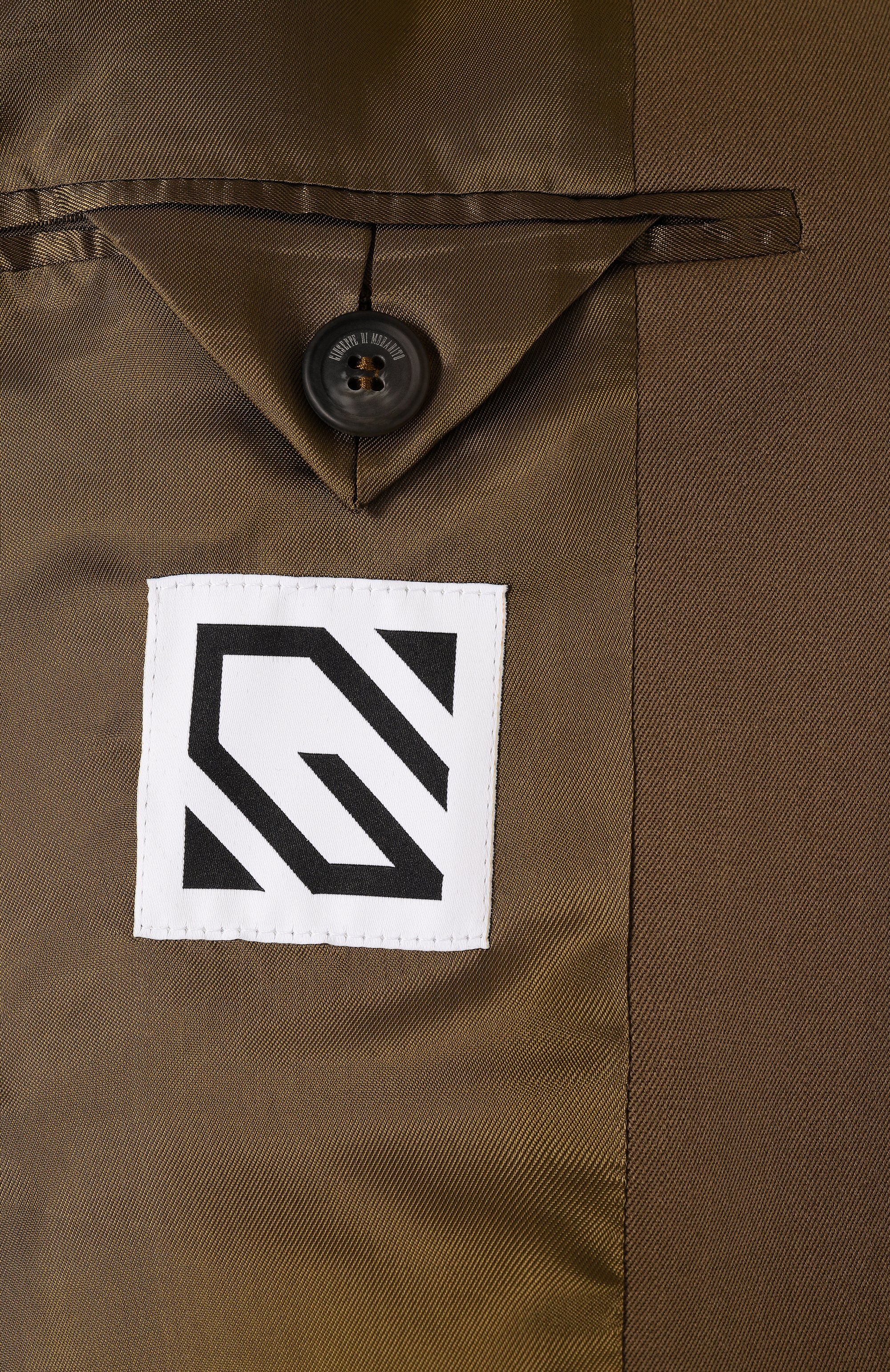 Шерстяной жакет GIUSEPPE DI MORABITO, арт. 04SSJA116 04410A, фото 7