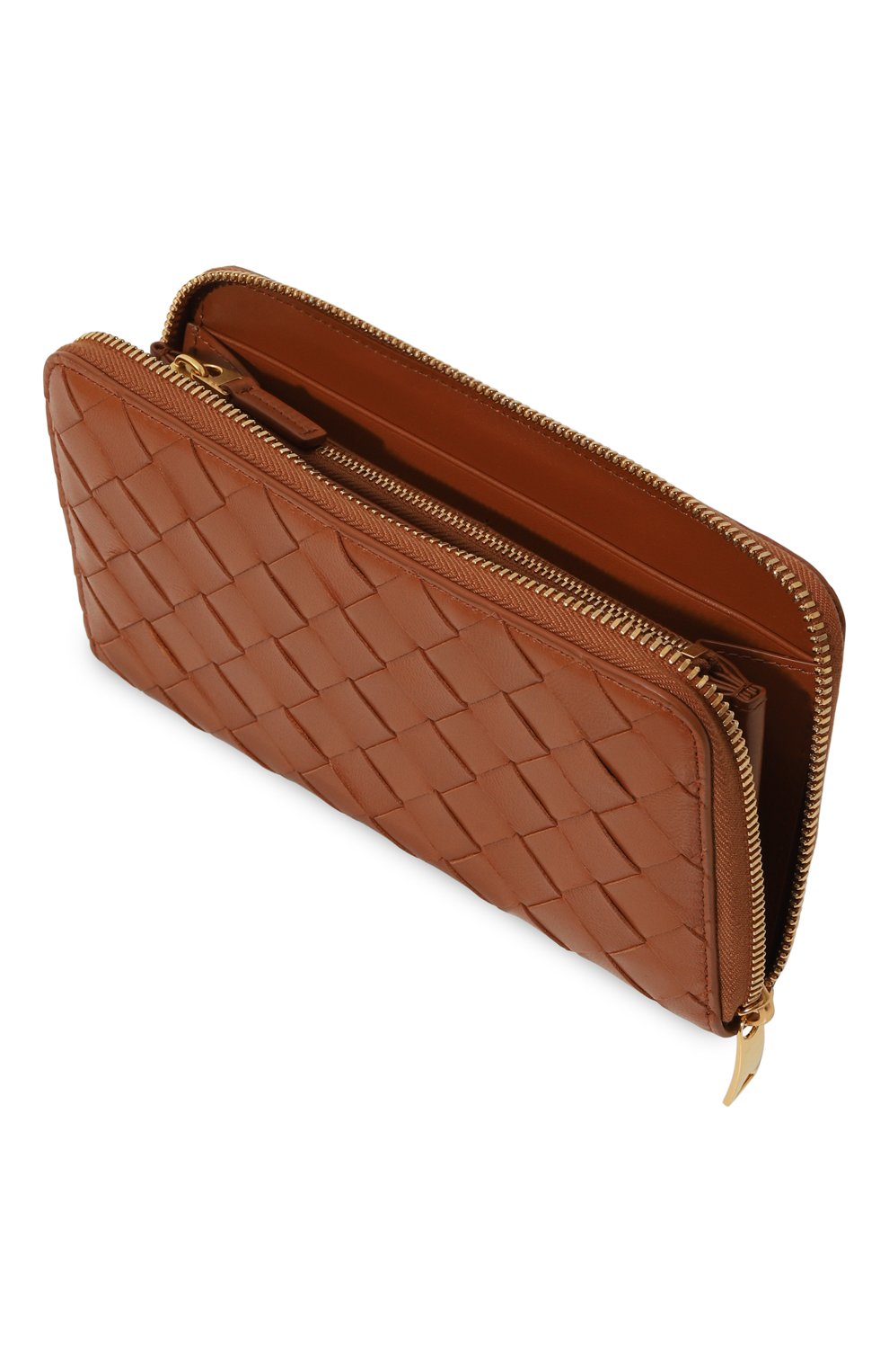 Кожаный кошелек BOTTEGA VENETA, арт. 742332/VCPP2, фото 3