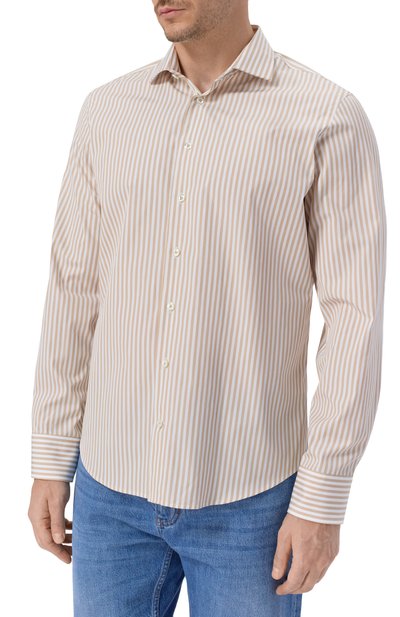 Хлопковая сорочка VAN LAACK, арт. VL-RIK0S-SF/156296, фото 3