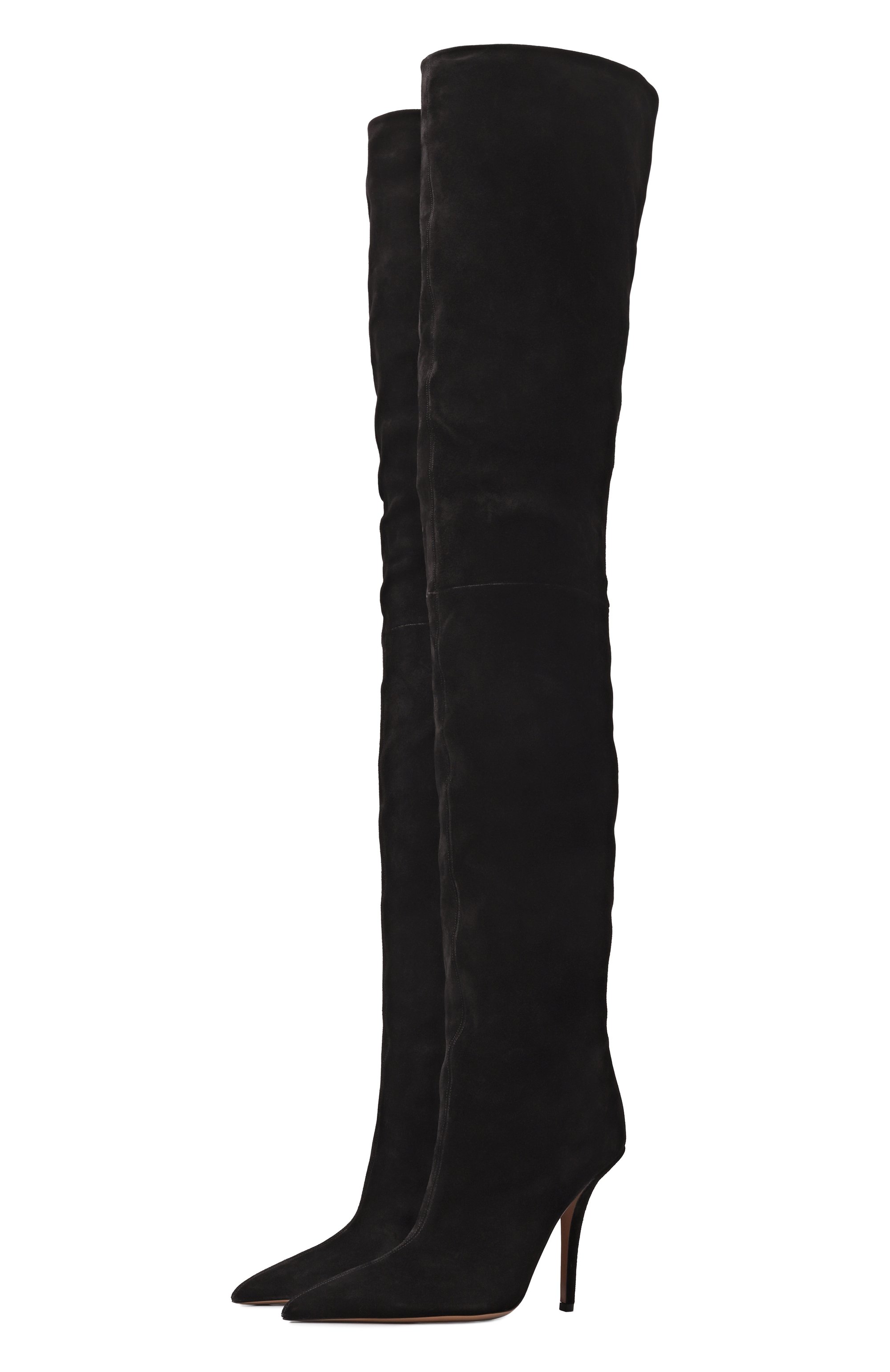 Замшевые ботфорты jessica 105 PARIS TEXAS, арт. PX1796/XV003, фото 1