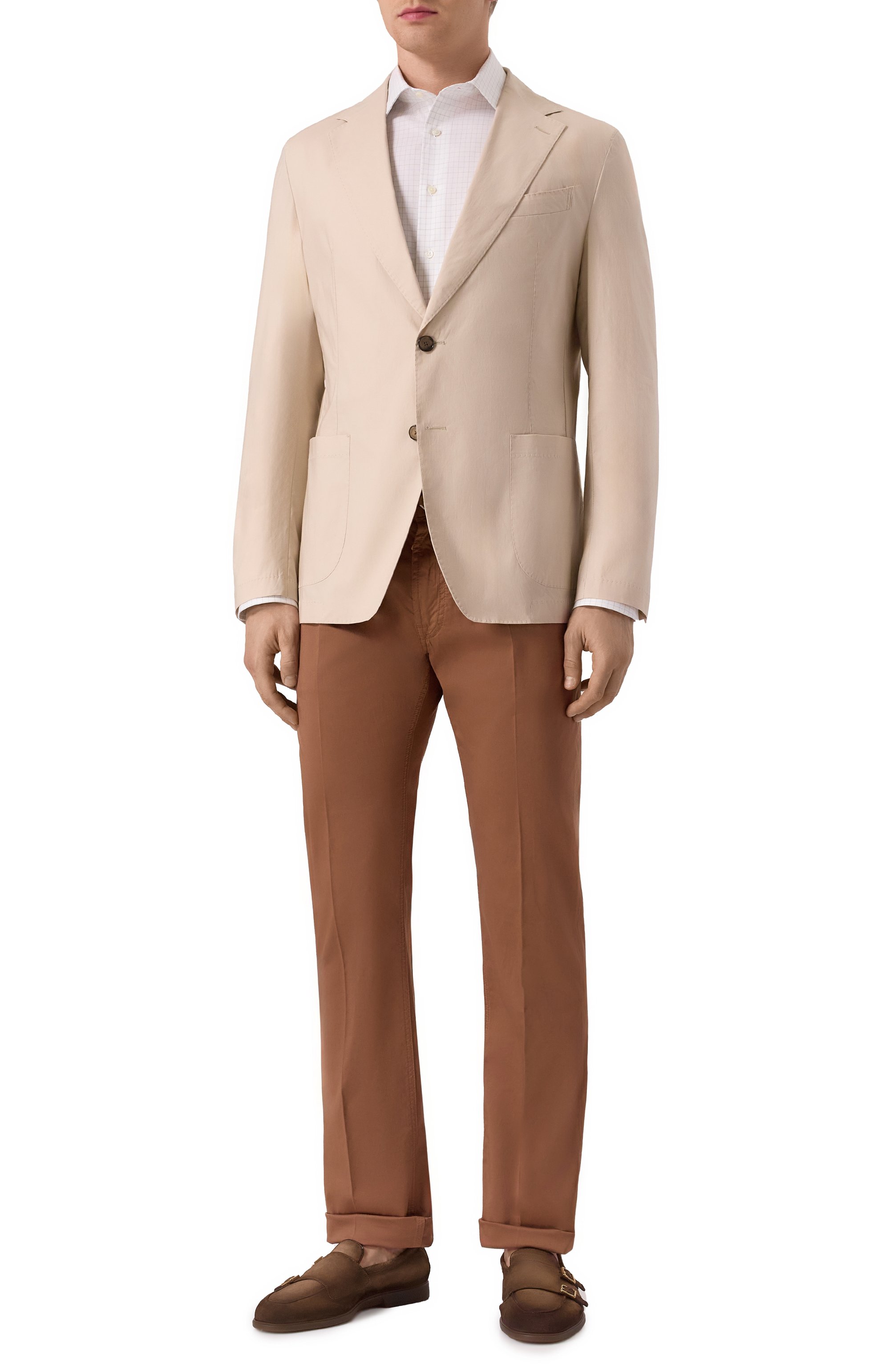 Хлопковые брюки STEFANO RICCI, арт. MST41B0150/T0182, фото 2