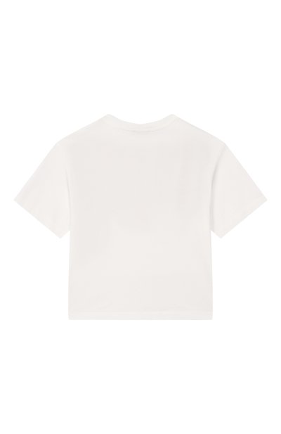 Хлопковая футболка DOLCE & GABBANA, арт. L5JTNL/G7P5Y_001