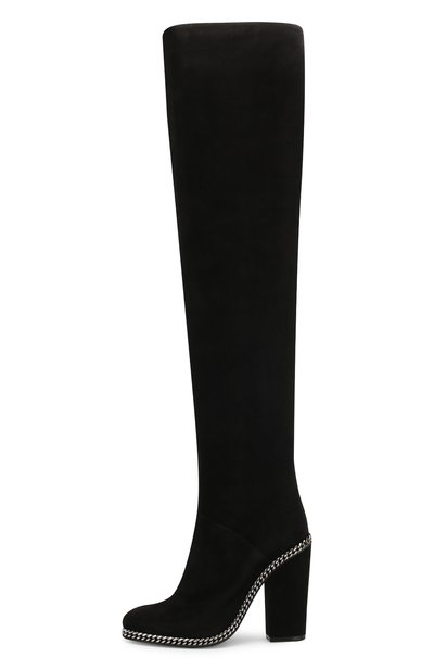 Кожаные ботфорты emma BALMAIN, арт. W8FC331/PCSK, фото 3