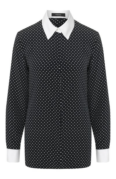 Рубашка в горох THEORY, арт. J1106501, фото 1