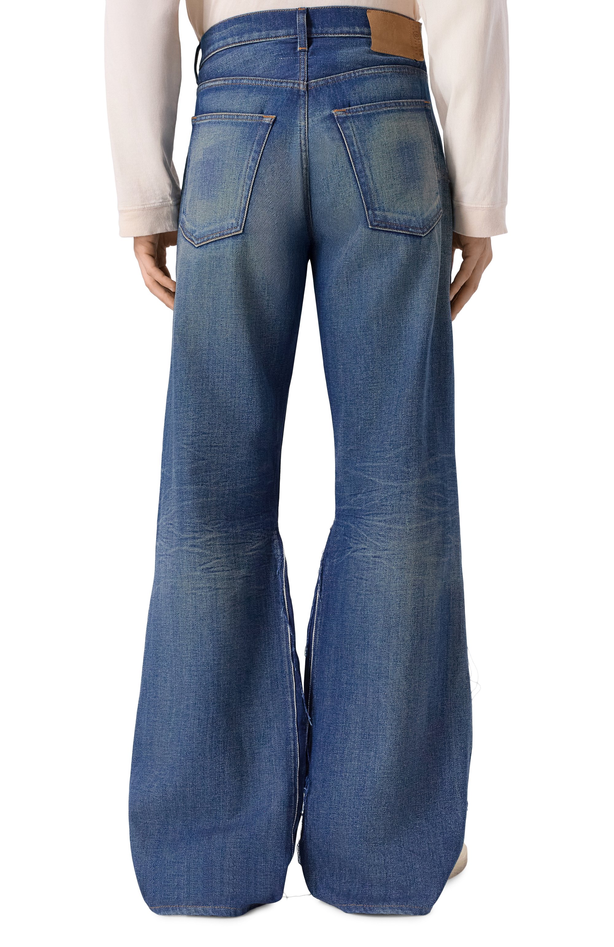 Джинсы MM6, арт. SH0LA0022/M30017, фото 4