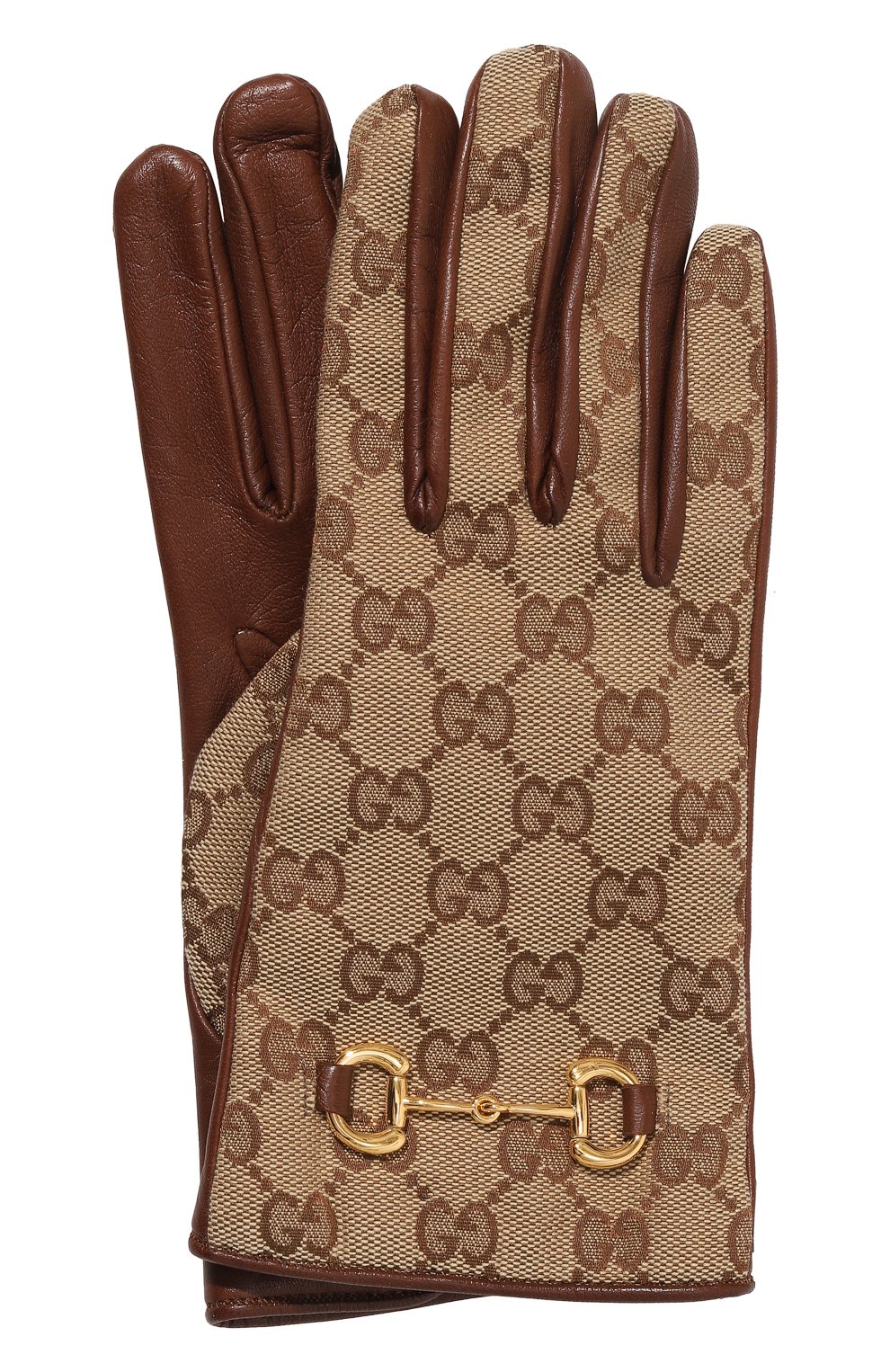 Перчатки gg horsebit GUCCI, арт. 603635 3SAAH, фото 1