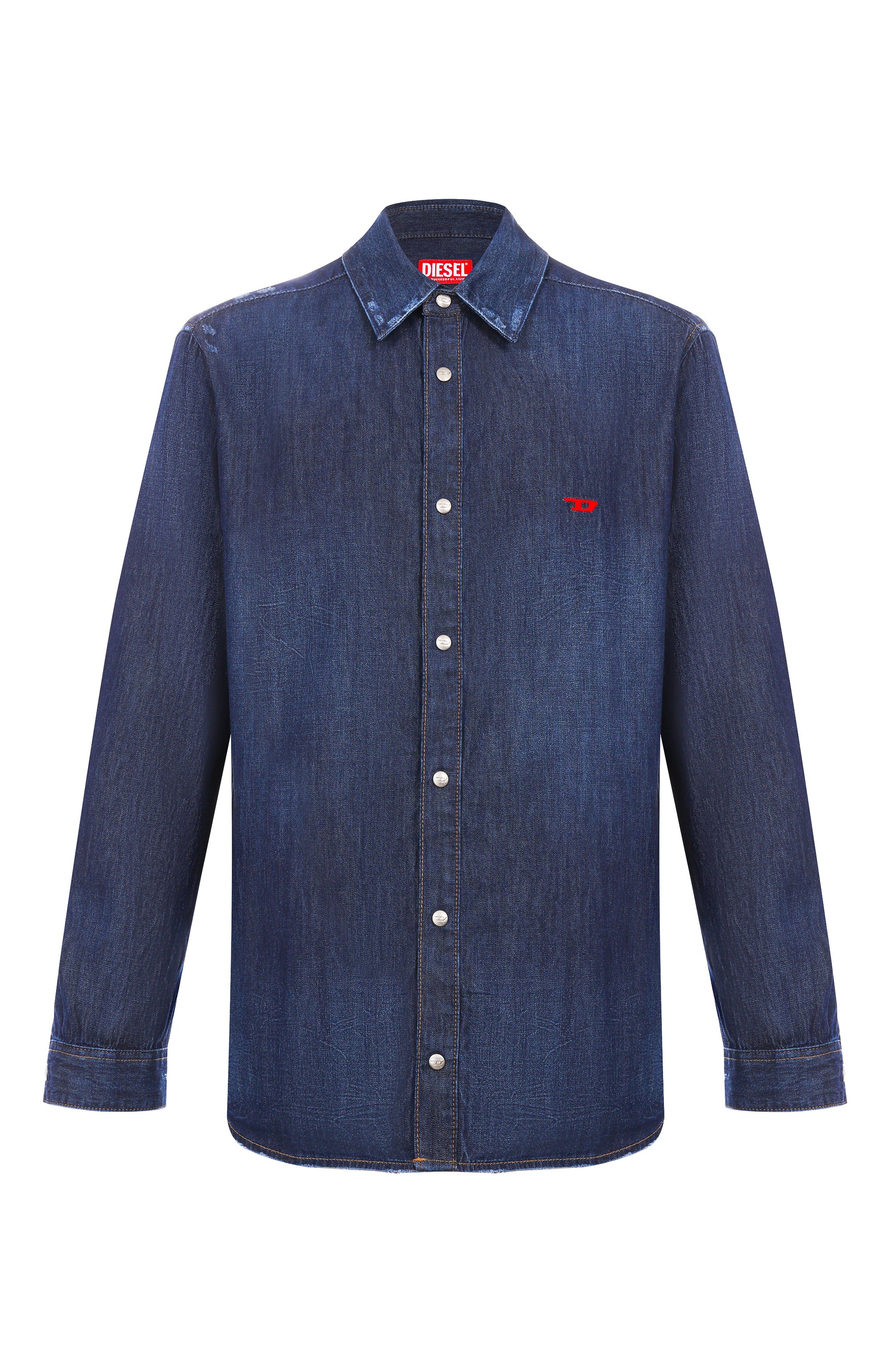 Джинсовая рубашка d-simply DIESEL, арт. A03534/0DBDB, фото 1
