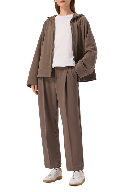 Хлопковые брюки BRUNELLO CUCINELLI, арт. MN05NSP799, фото 2