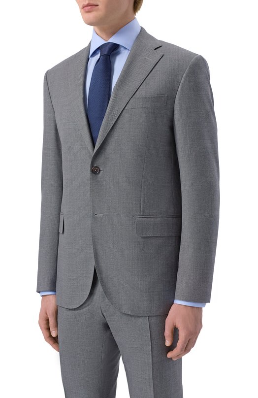 Шерстяной костюм Corneliani 27X008/2717228_SET Серый  27X008/2717228_SET Фото 2