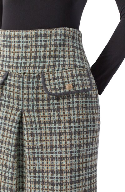 Юбка из шелка и кашемира FREEAGE, арт. W26.SK112.6039.502, фото 5