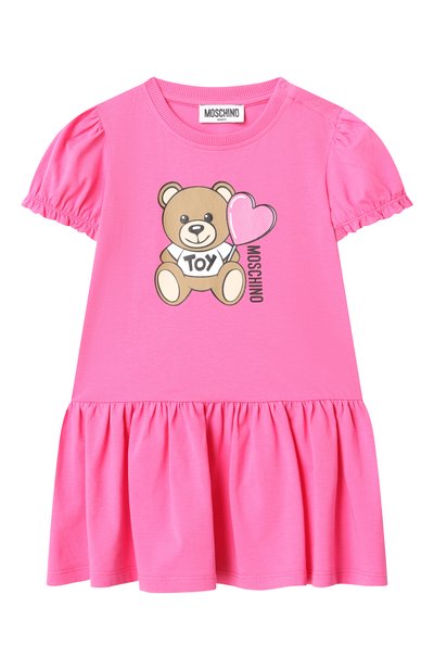 Хлопковое платье MOSCHINO, арт. MDV0CK/LBA00