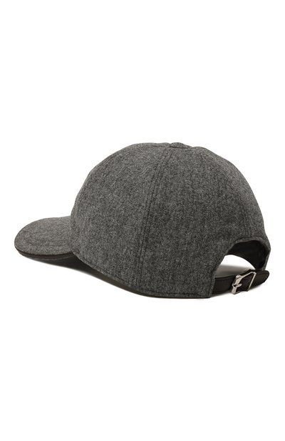 Шерстяная бейсболка CORNELIANI, арт. 940500-9429208, фото 3