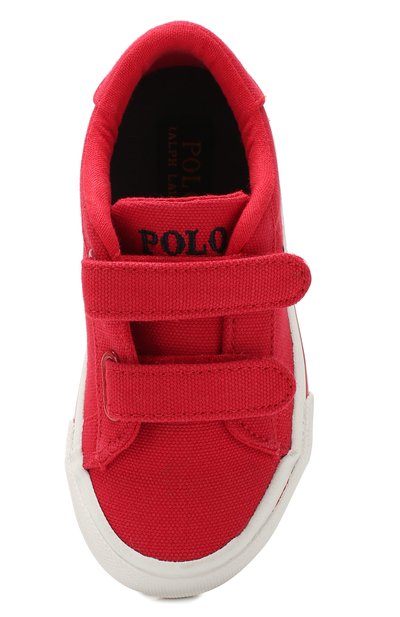 Текстильные кеды POLO RALPH LAUREN, арт. RF100873/CHILDREN, фото 4