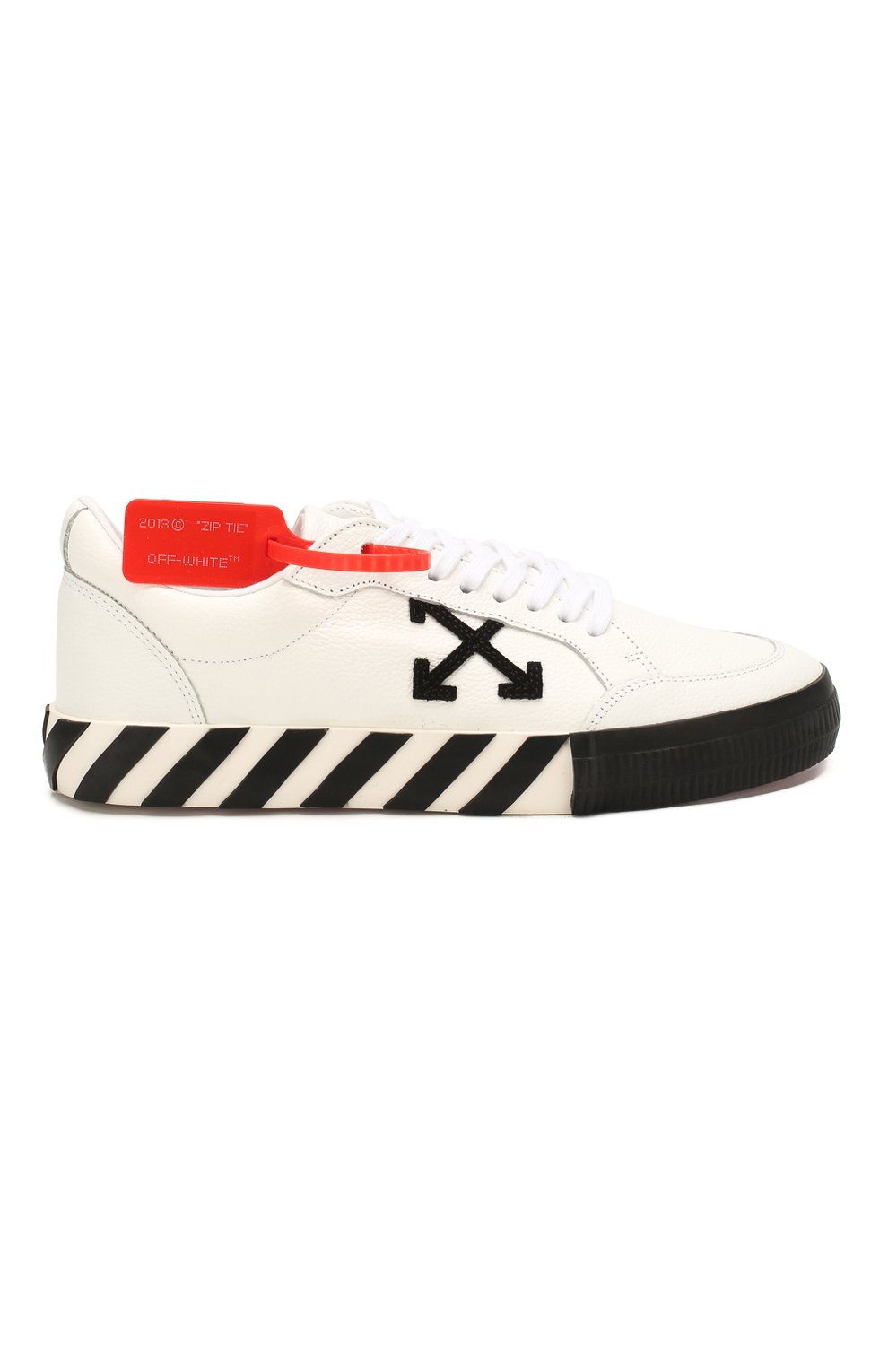 Кожаные кеды vulcanized OFF-WHITE, арт. 0MIA085S20D680380110, фото 6
