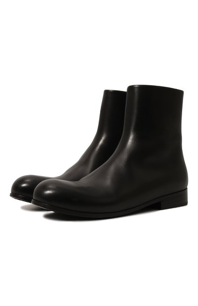 Мужские кожаные сапоги MARSELL, арт. MM4695