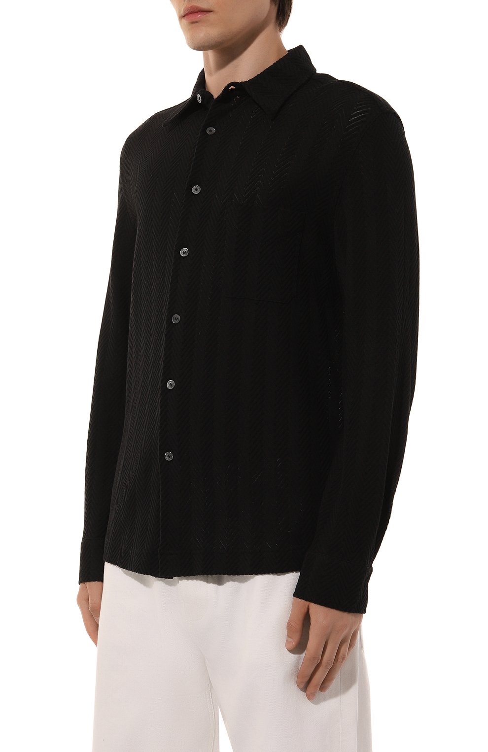 Рубашка из хлопка и вискозы MISSONI, арт. UC23WJ00/BR00JC, фото 3