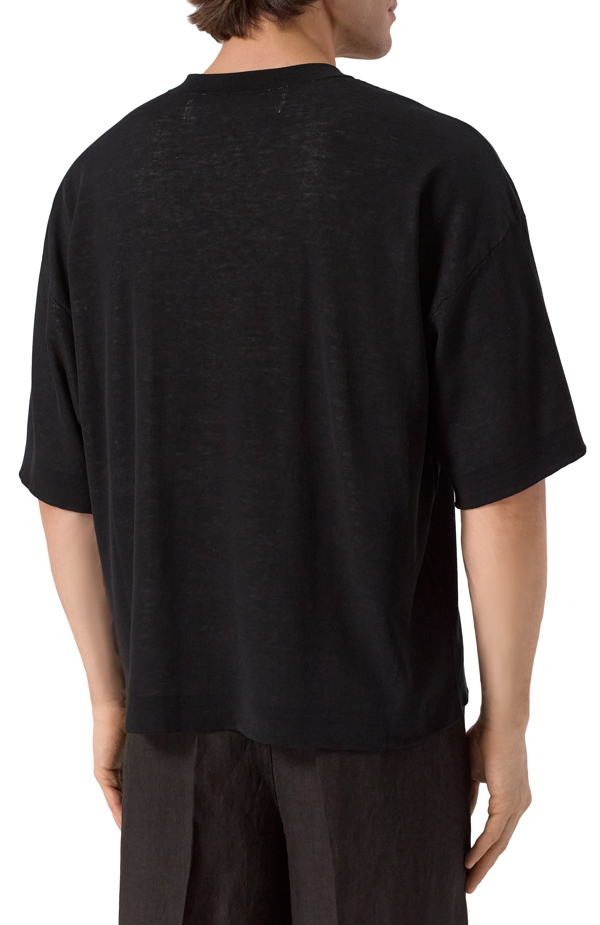 Хлопковый джемпер ISABEL BENENATO, арт. UK24S25, фото 4