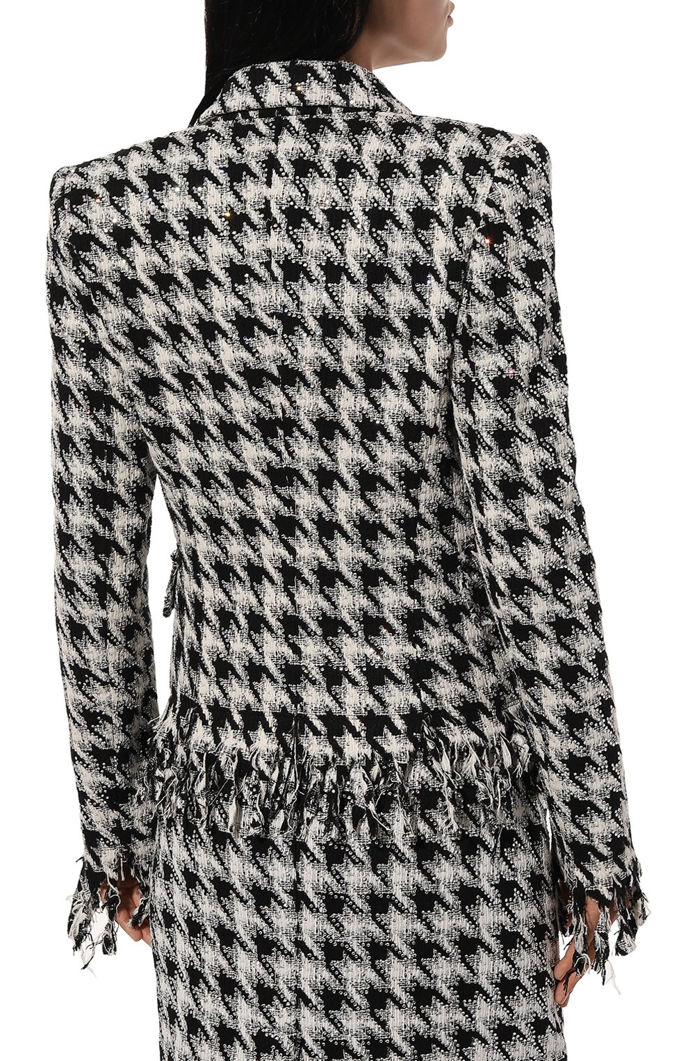 Твидовый жакет GIUSEPPE DI MORABITO, арт. 02SSJA095C 02300, фото 4