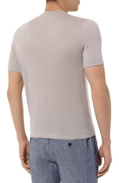 Кашемировая футболка STEFANO RICCI, арт. W515000G10/W24101, фото 4