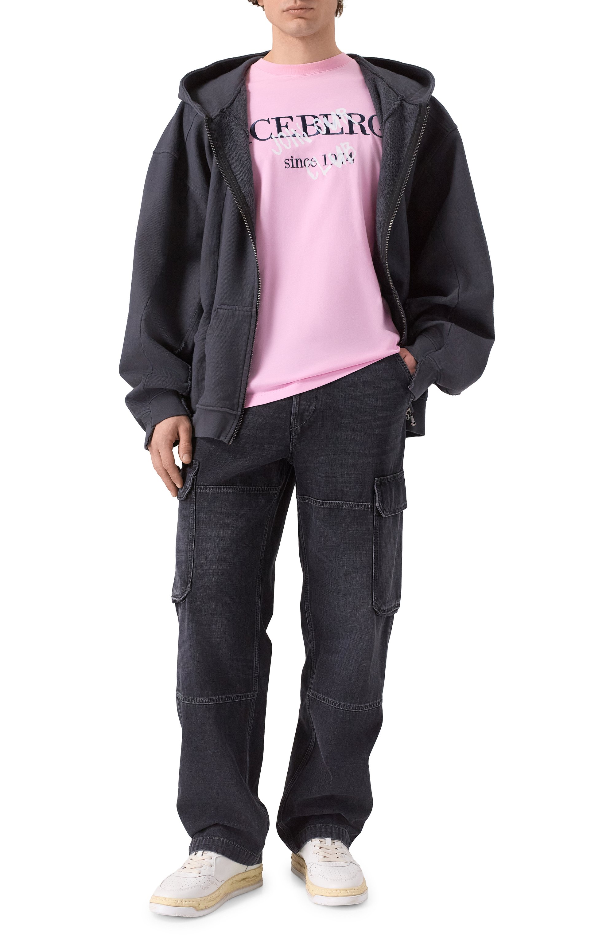 Хлопковая футболка ICEBERG, арт. F010/6325, фото 2