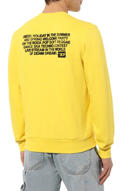Свитшот DIESEL, арт. A08684/0HAYT, фото 4