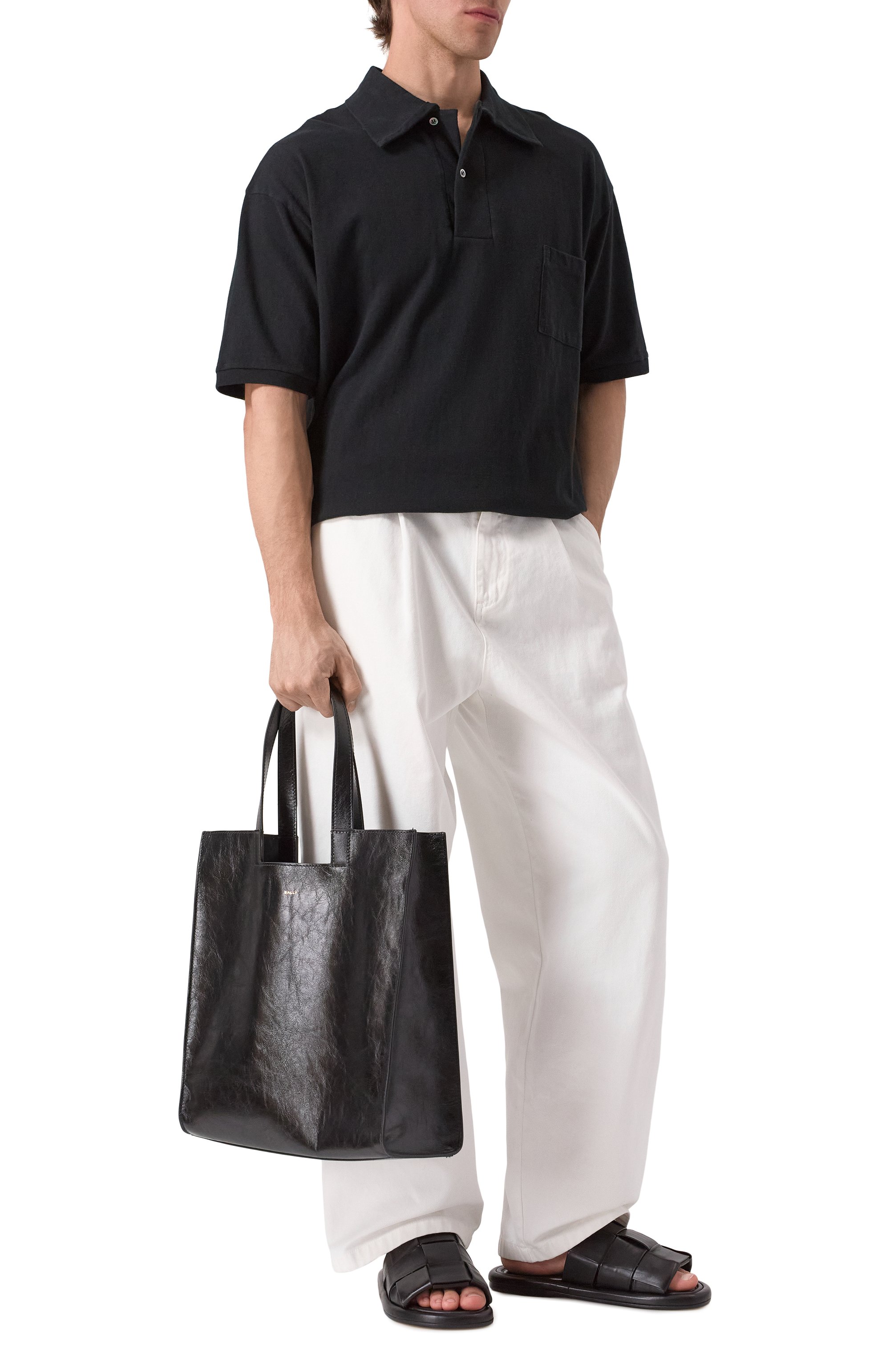 Сумка-шопер easy bakky BALLY, арт. MAE04F/VT642, фото 7