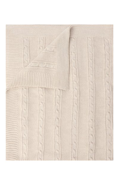 Шерстяной плед WOOL AND COTTON, арт. PLED-Л15, фото 1