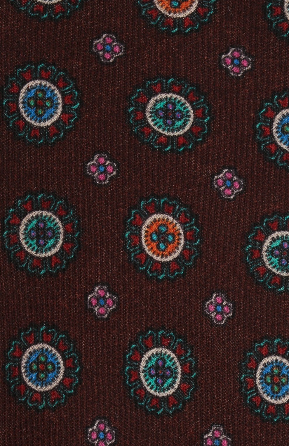 Шерстяной галстук CANALI бордового цвета по цене 14650 руб., арт. 18/HS03276, фото 4 Шерстяной галстук CANALI, арт. 18/HS03276, фото 4