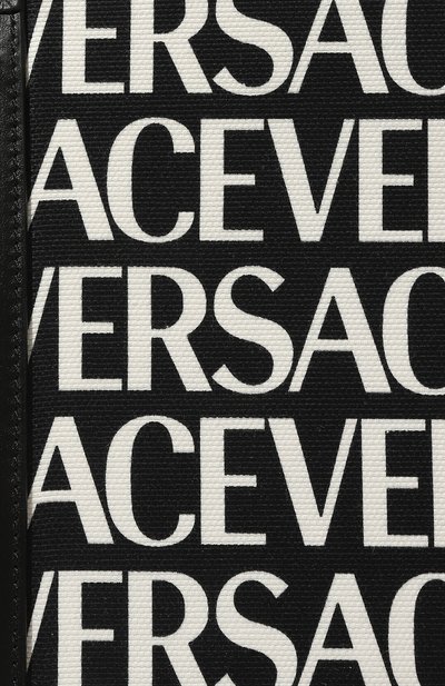 Текстильная сумка-тоут VERSACE, арт. 1008913/1A06766, фото 3
