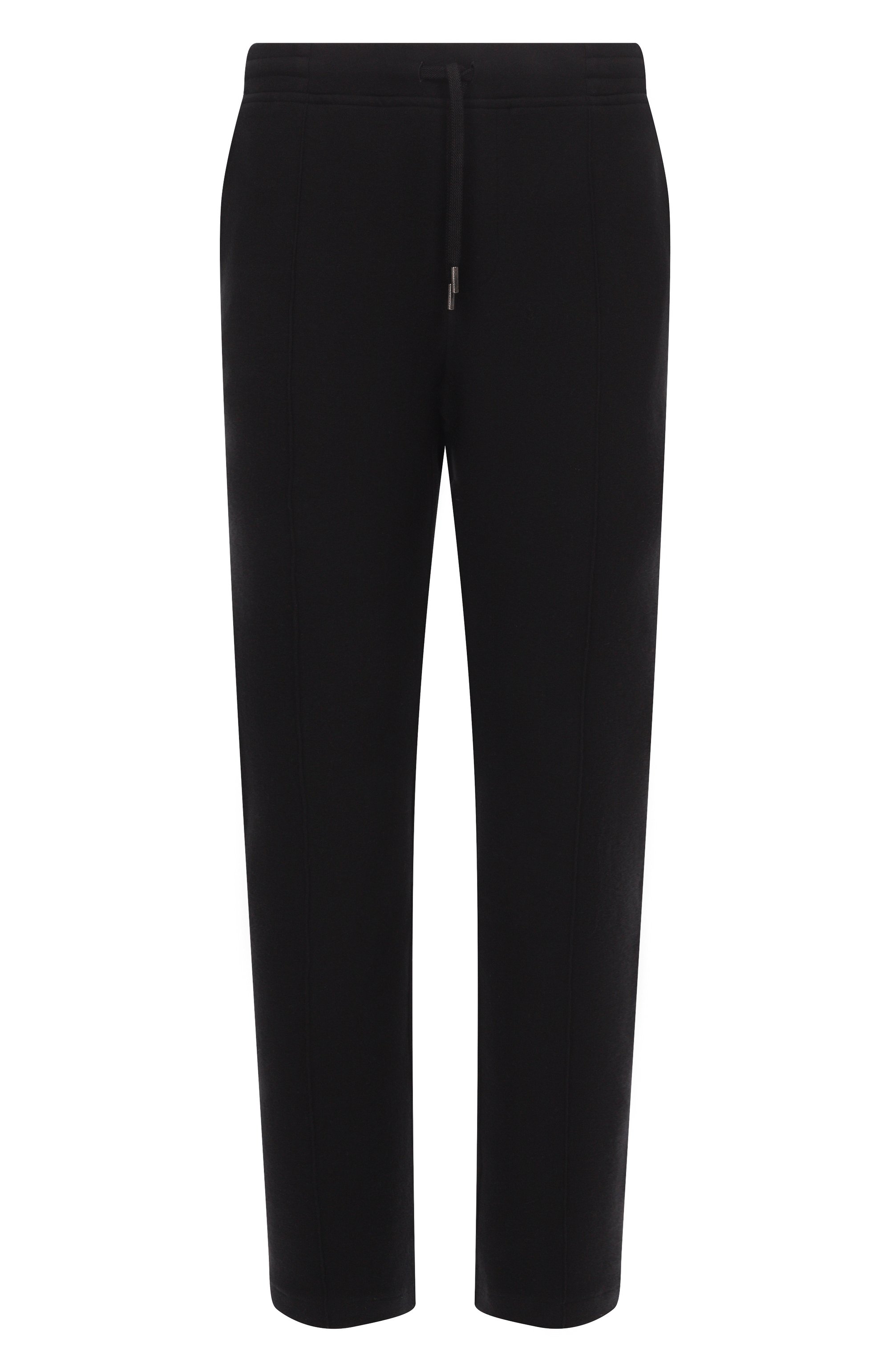 Брюки из хлопка и кашемира CAPOBIANCO черного цвета по цене 53300 руб., арт. 19M707.LB00., фото 1 Брюки из хлопка и кашемира CAPOBIANCO, арт. 19M707.LB00., фото 1