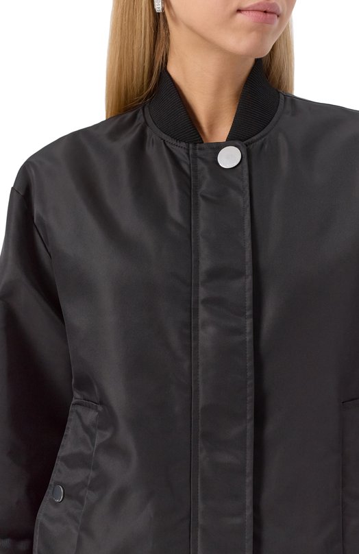 Бомбер Sportmax AGAPE Чёрный  AGAPE Фото 5