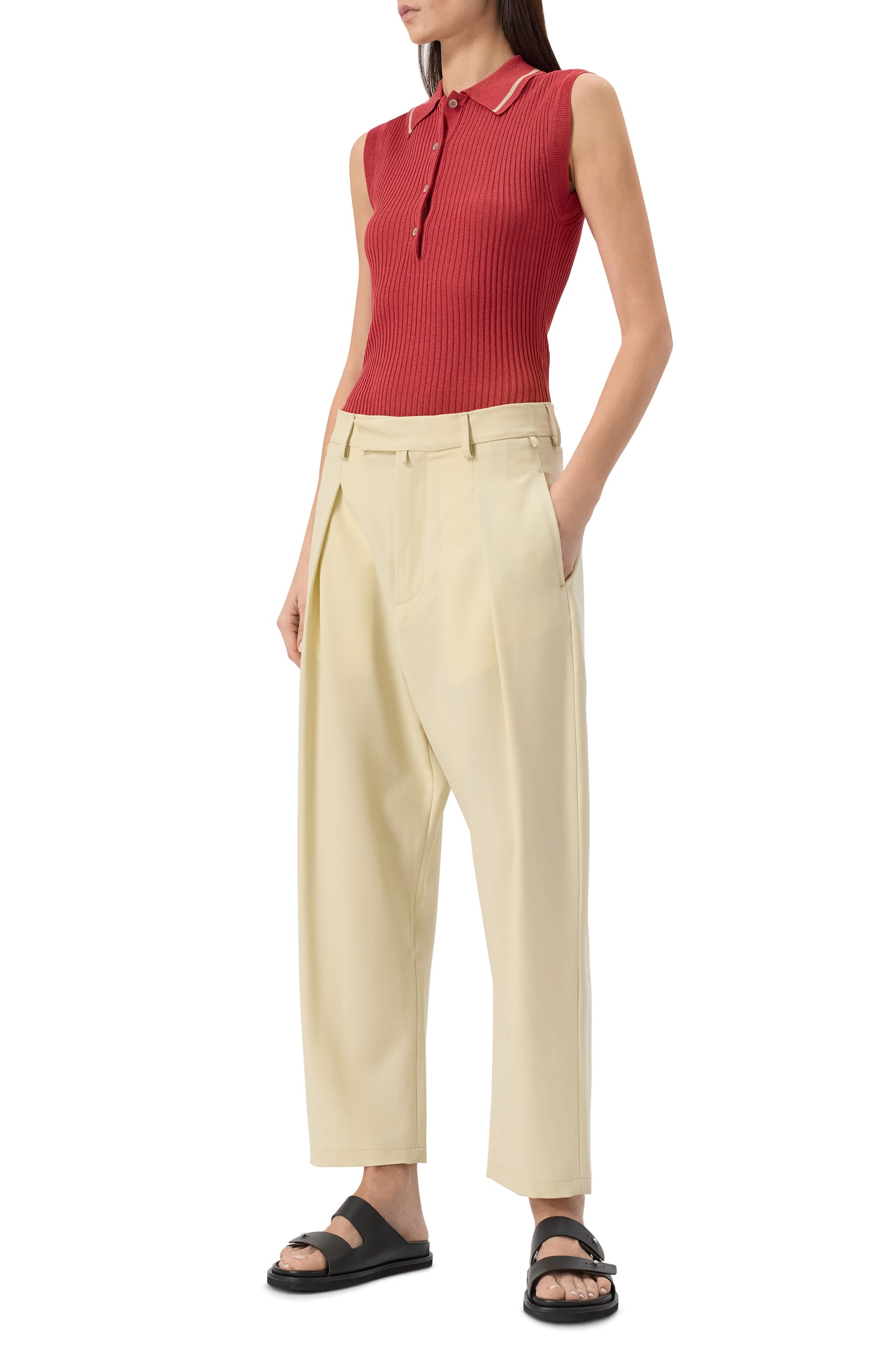 Кожаные шлепанцы MATTIA CAPEZZANI, арт. W456/VITELL0, фото 2