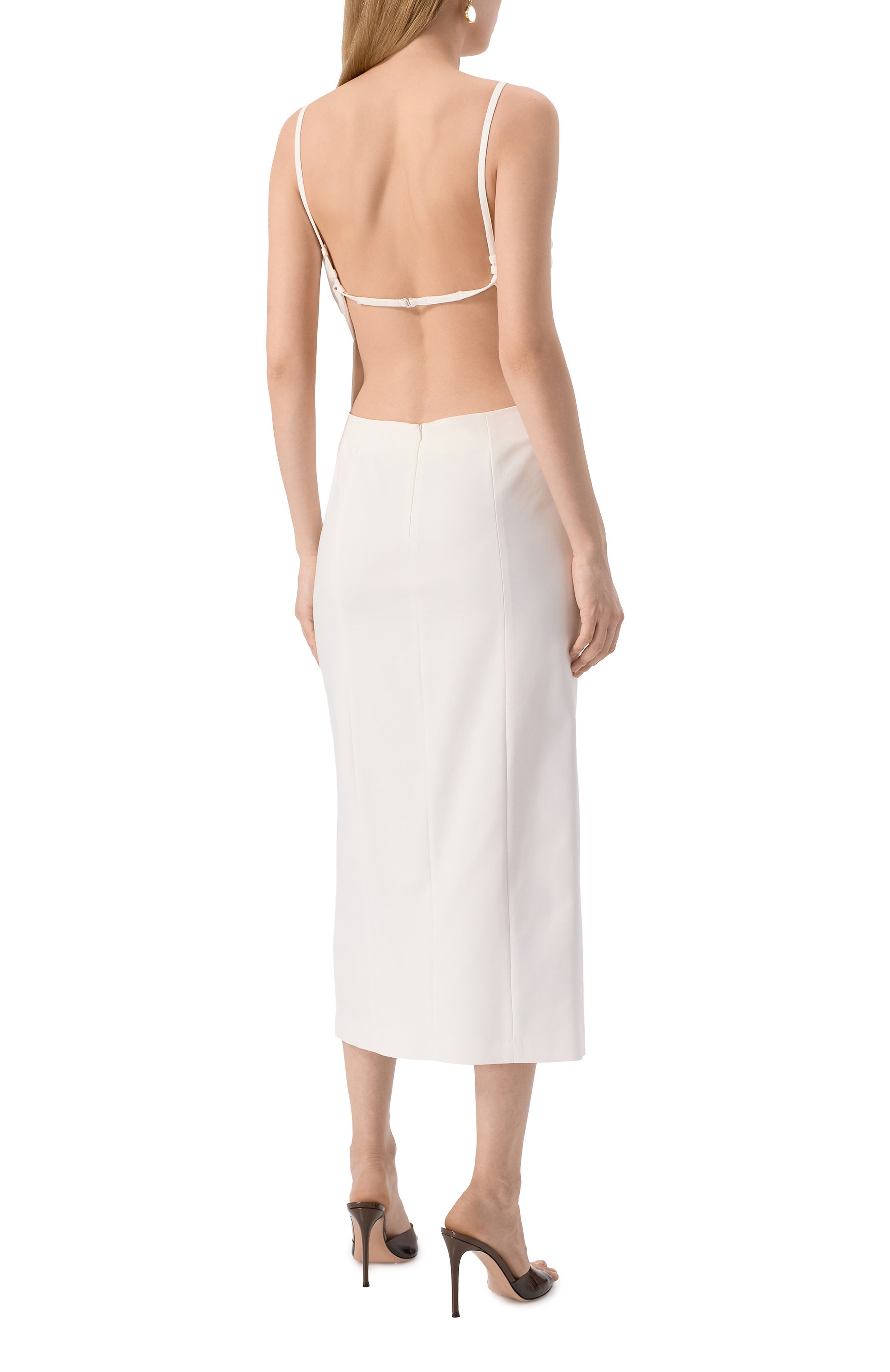 Платье из хлопка и вискозы IRO, арт. WM33ZYRA, фото 4