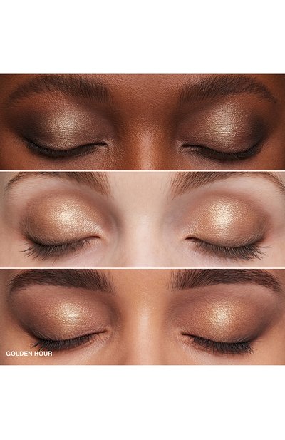 Палетка теней для глаз essential eye shadow trios, оттенок golden hour (6g) BOBBI BROWN, арт. H85N-01, фото 4